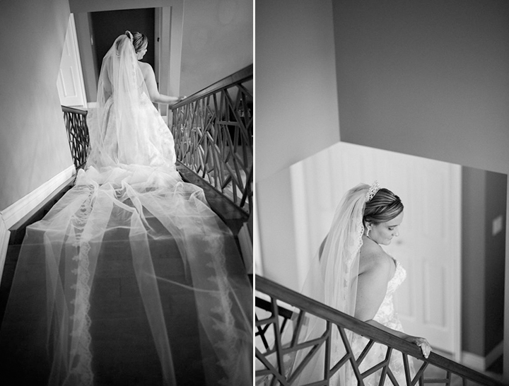 Lovely Bride Wears Two Martin Thornburg Wedding Gowns