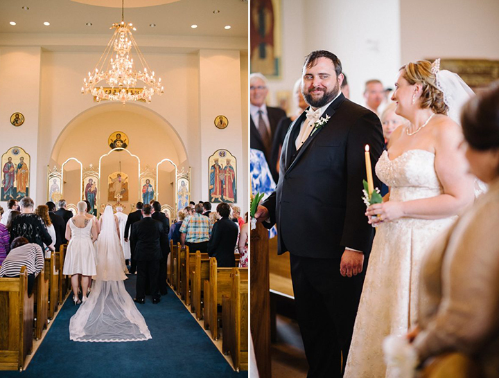 Lovely Bride Wears Two Martin Thornburg Wedding Gowns