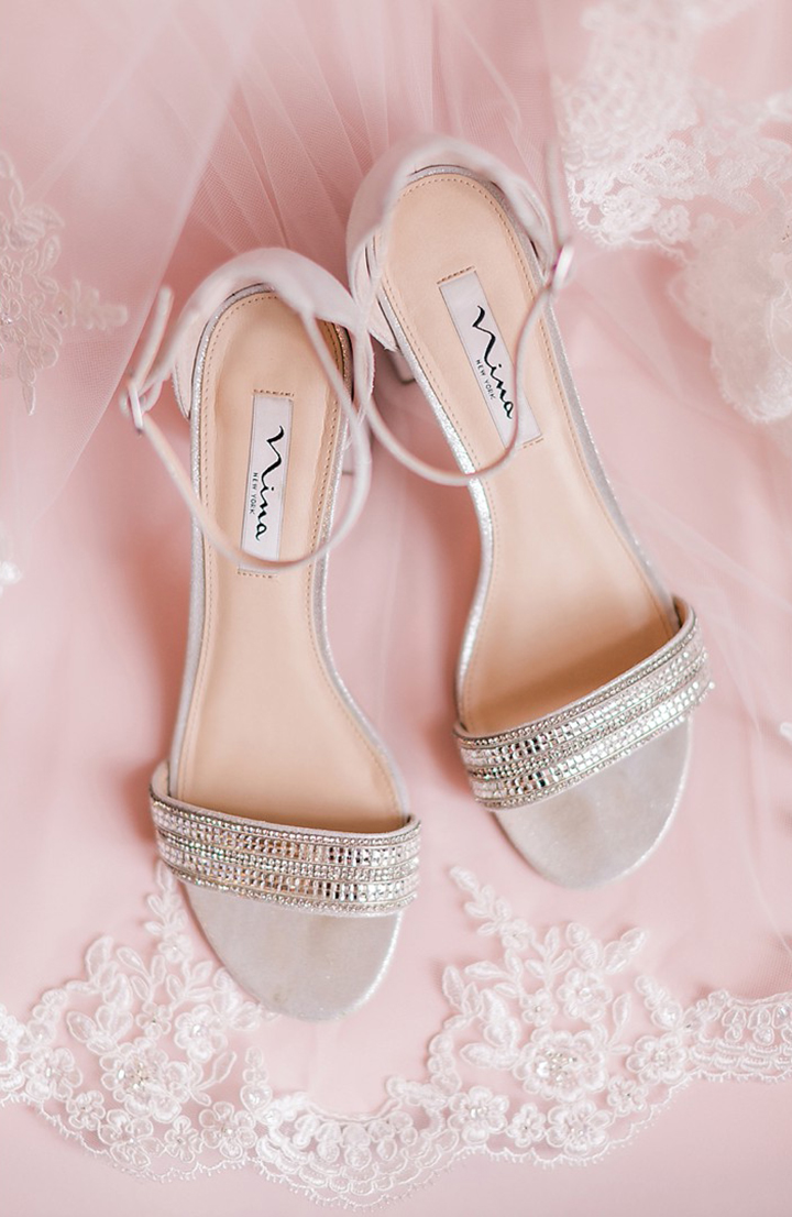 The Bride Wore Martin Thornburg "Wyomia" To Her NYC Themed Wedding In South Carolina