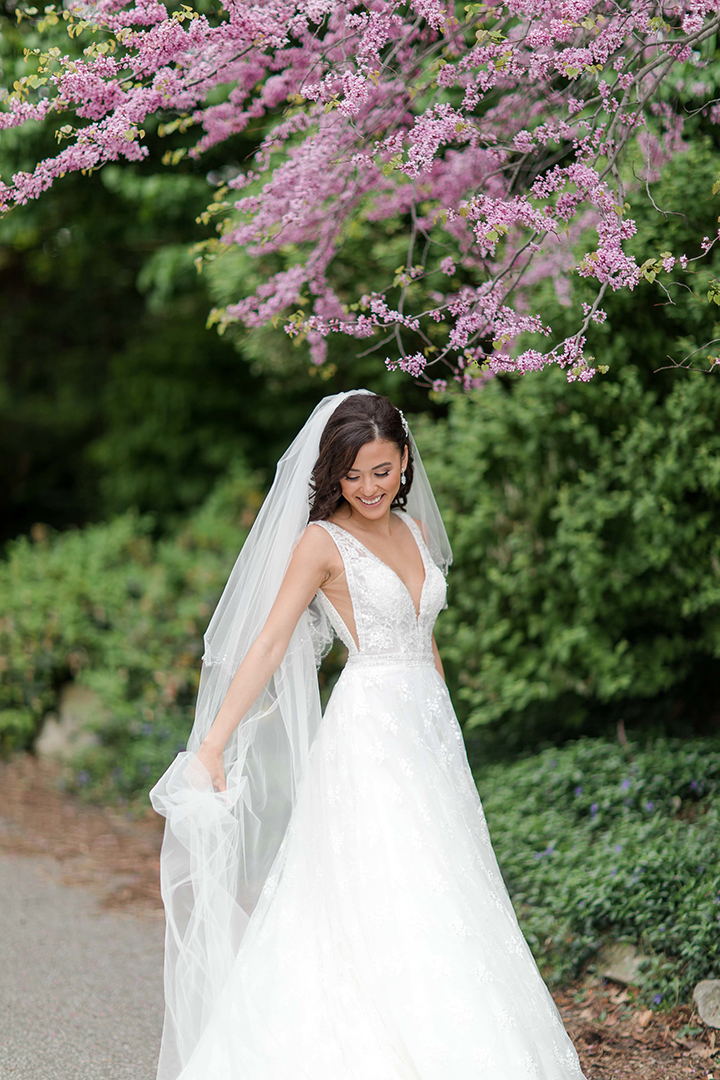 Most Beautiful Bride Wears Martin Thornburg "Jin" Part One
