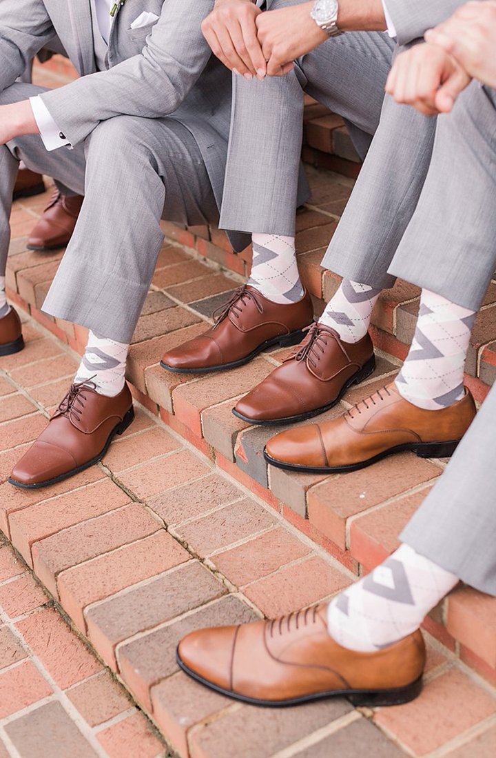 The Bride Wore Martin Thornburg "Wyomia" To Her NYC Themed Wedding In South Carolina