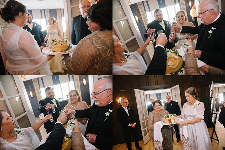 Lovely Bride Wears Two Martin Thornburg Wedding Gowns