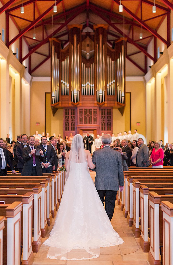 The Bride Wore Martin Thornburg "Wyomia" To Her NYC Themed Wedding In South Carolina