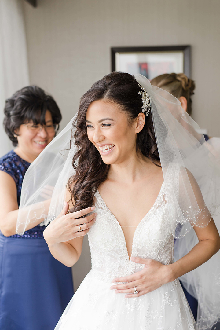 Most Beautiful Bride Wears Martin Thornburg "Jin" Part One