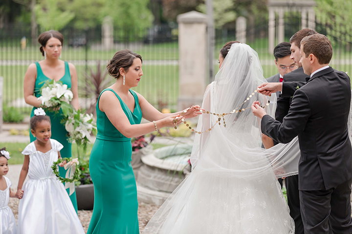 Most Beautiful Bride Wears Martin Thornburg "Jin" Part One