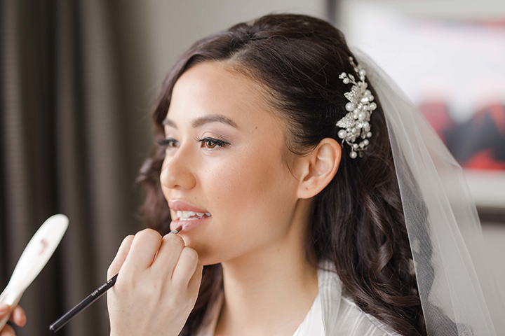 Most Beautiful Bride Wears Martin Thornburg "Jin" Part One