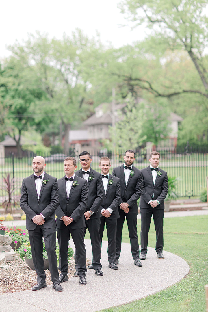 Most Beautiful Bride Wears Martin Thornburg "Jin" Part One