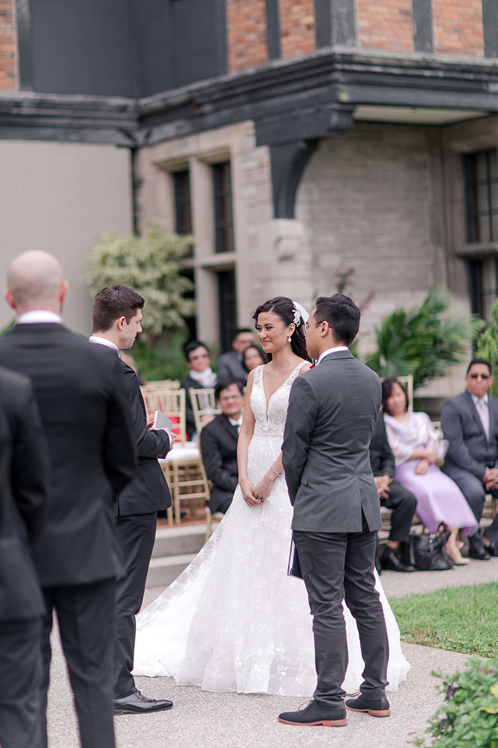 Most Beautiful Bride Wears Martin Thornburg "Jin" Part One