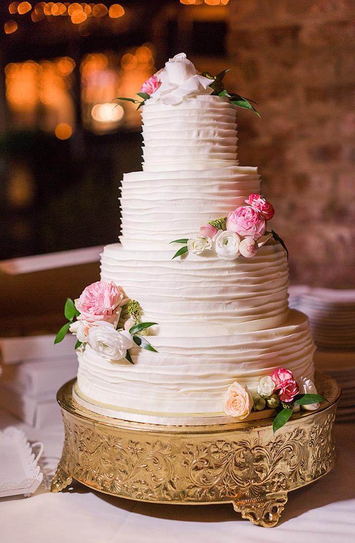 The Bride Wore Martin Thornburg "Wyomia" To Her NYC Themed Wedding In South Carolina