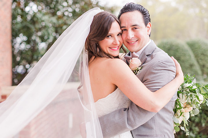 The Bride Wore Martin Thornburg "Wyomia" To Her NYC Themed Wedding In South Carolina