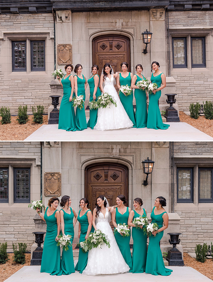 Most Beautiful Bride Wears Martin Thornburg "Jin" Part Two