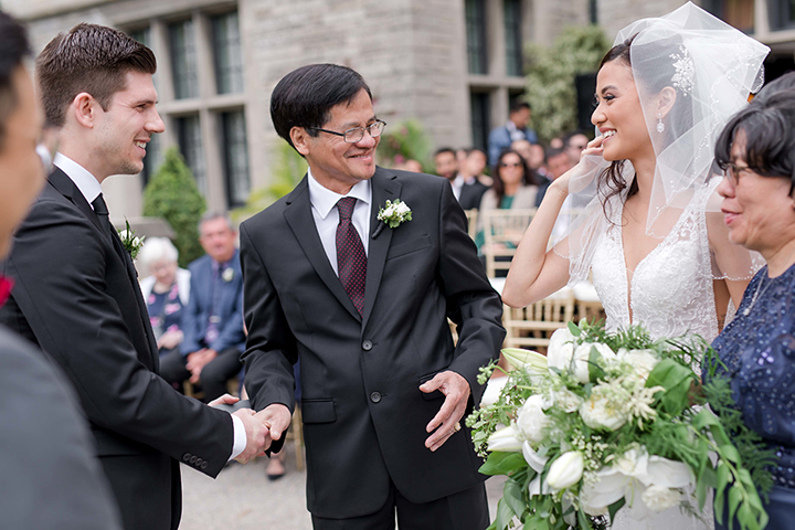 Most Beautiful Bride Wears Martin Thornburg "Jin" Part One