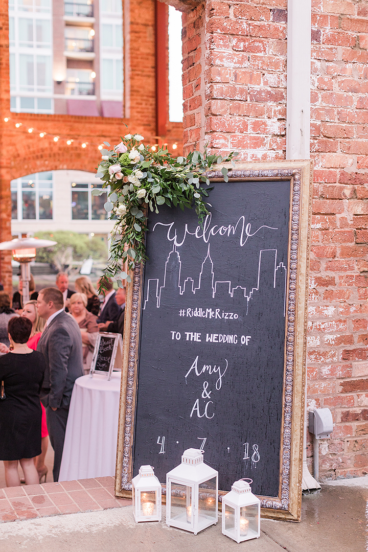 The Bride Wore Martin Thornburg "Wyomia" To Her NYC Themed Wedding In South Carolina