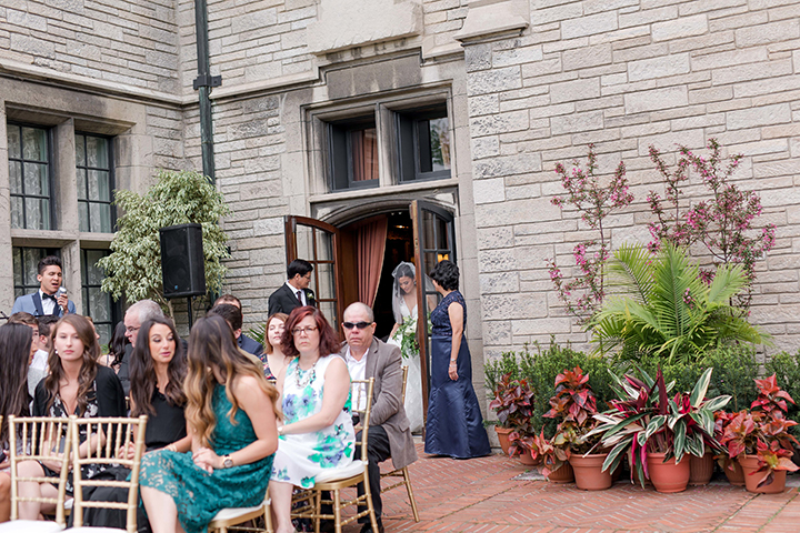 Most Beautiful Bride Wears Martin Thornburg "Jin" Part One