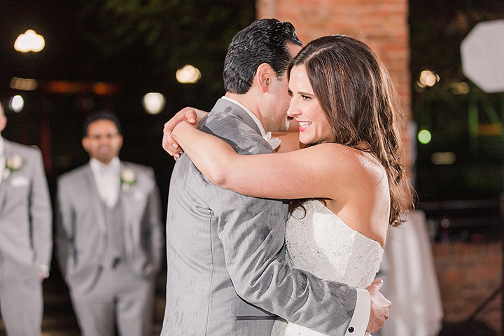 The Bride Wore Martin Thornburg "Wyomia" To Her NYC Themed Wedding In South Carolina