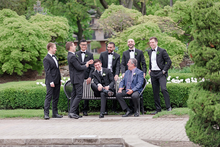 Most Beautiful Bride Wears Martin Thornburg "Jin" Part One