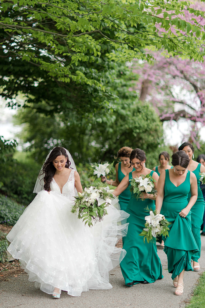 Most Beautiful Bride Wears Martin Thornburg "Jin" Part One