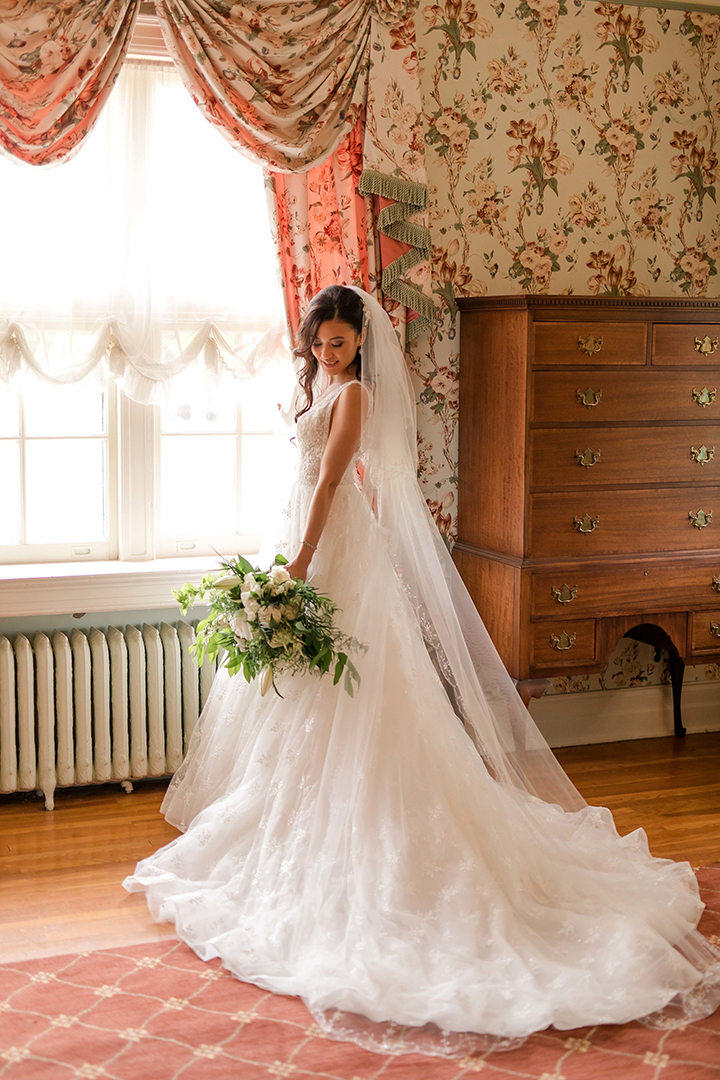 Most Beautiful Bride Wears Martin Thornburg "Jin" Part One
