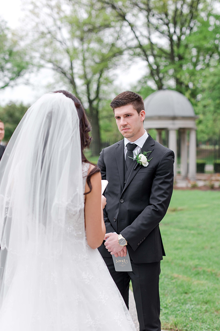 Most Beautiful Bride Wears Martin Thornburg "Jin" Part One