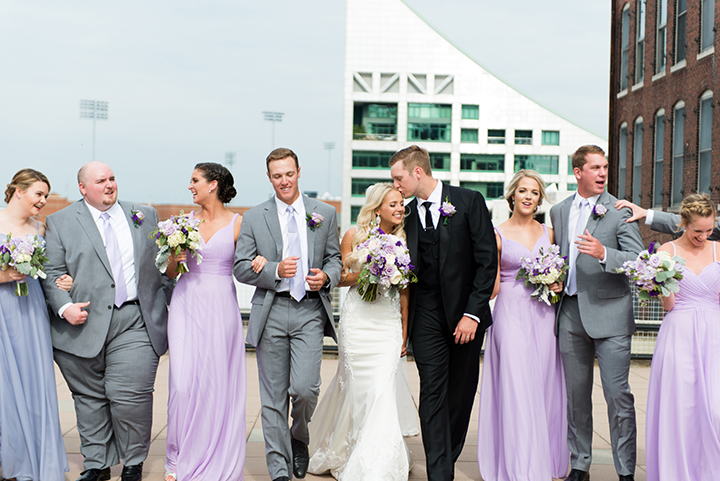 Southern Bride Rocks Martin Thornburg "Frances" 