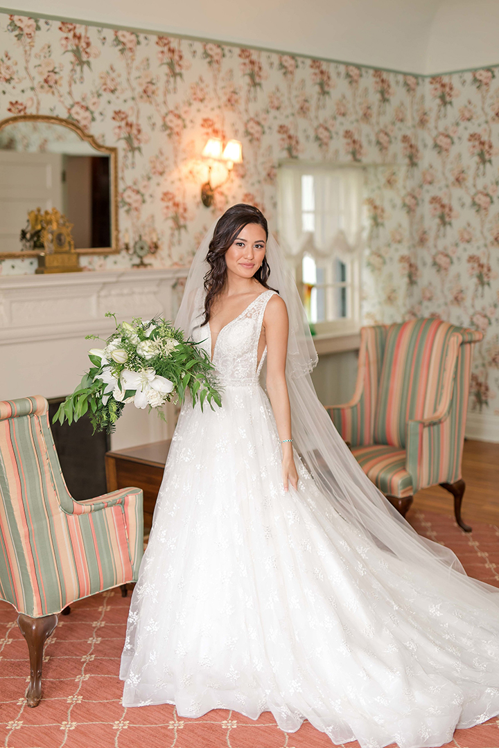 Most Beautiful Bride Wears Martin Thornburg "Jin" Part One