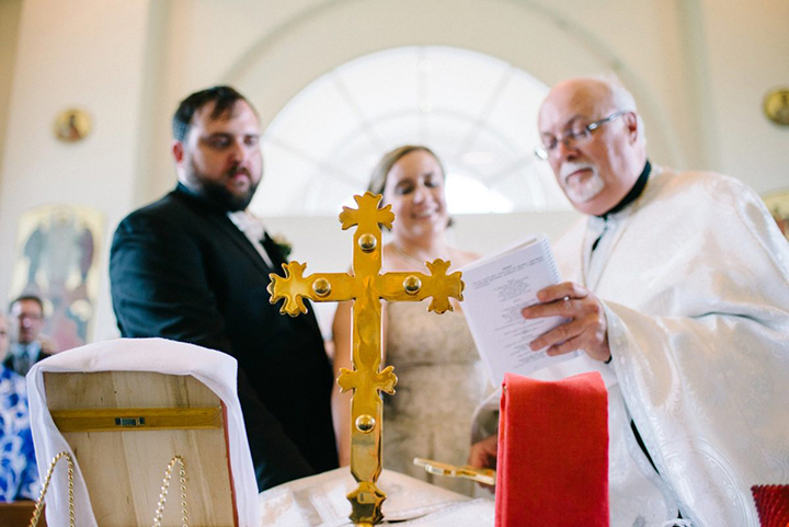 Lovely Bride Wears Two Martin Thornburg Wedding Gowns