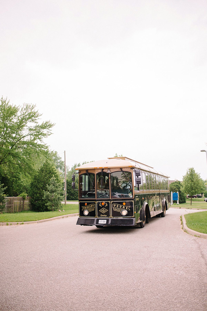 Lovely Bride Wears Two Martin Thornburg Wedding Gowns