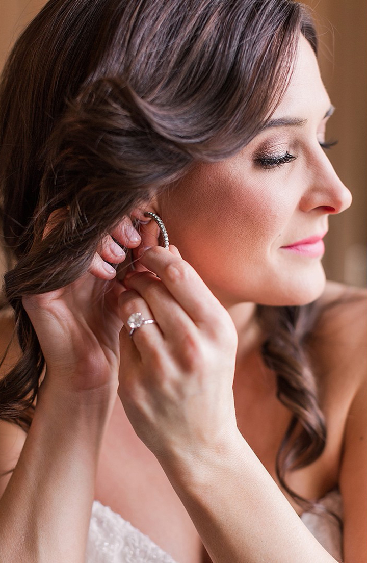 The Bride Wore Martin Thornburg "Wyomia" To Her NYC Themed Wedding In South Carolina