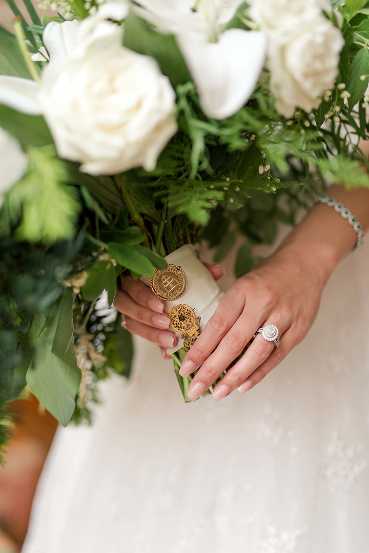 Most Beautiful Bride Wears Martin Thornburg "Jin" Part One