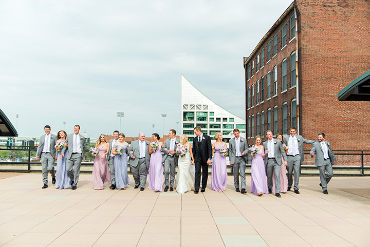 Southern Bride Rocks Martin Thornburg "Frances" 