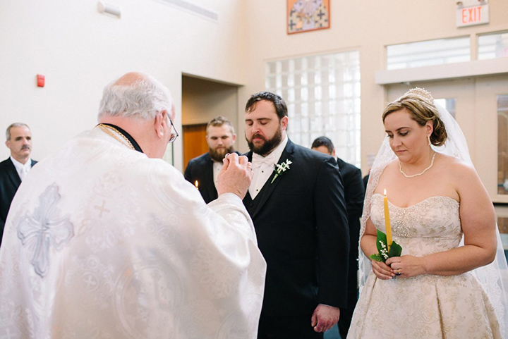Lovely Bride Wears Two Martin Thornburg Wedding Gowns