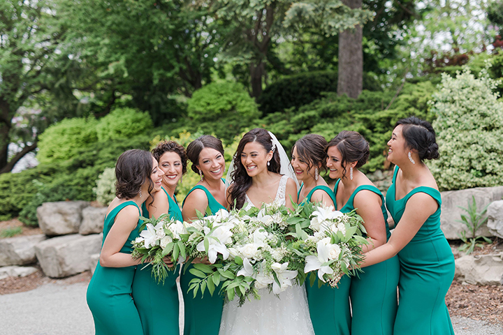 Most Beautiful Bride Wears Martin Thornburg "Jin" Part One