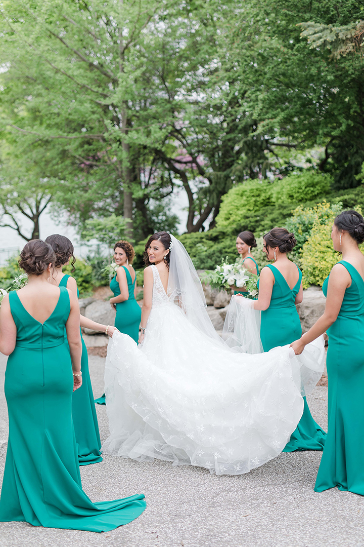 Most Beautiful Bride Wears Martin Thornburg "Jin" Part One