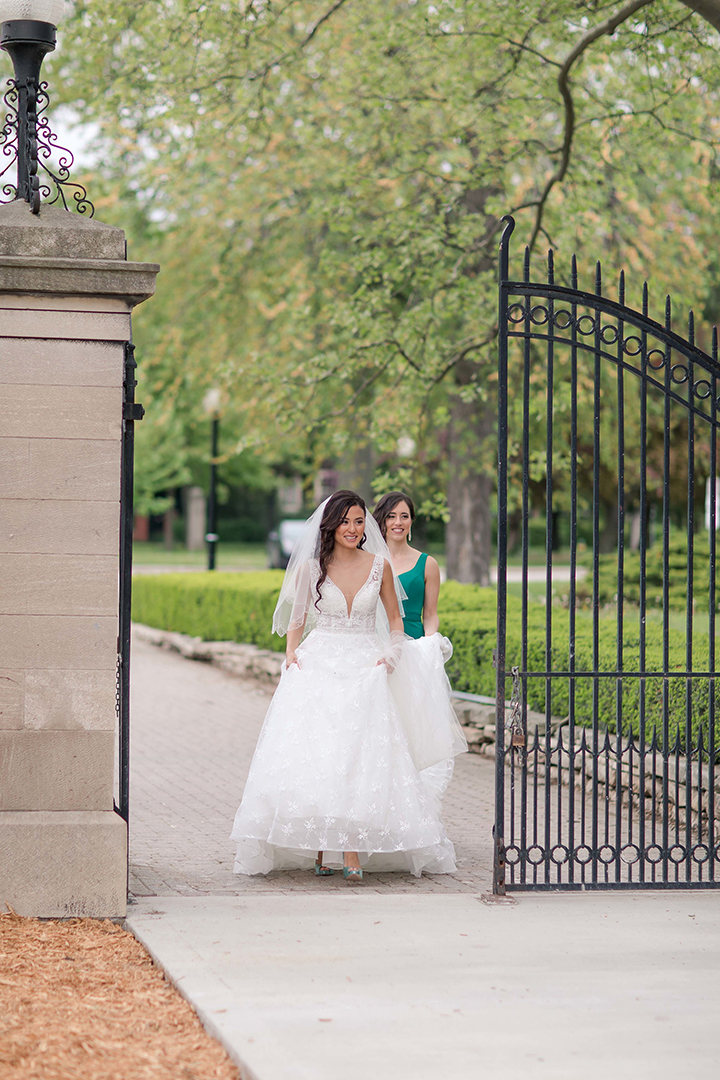 Most Beautiful Bride Wears Martin Thornburg "Jin" Part One