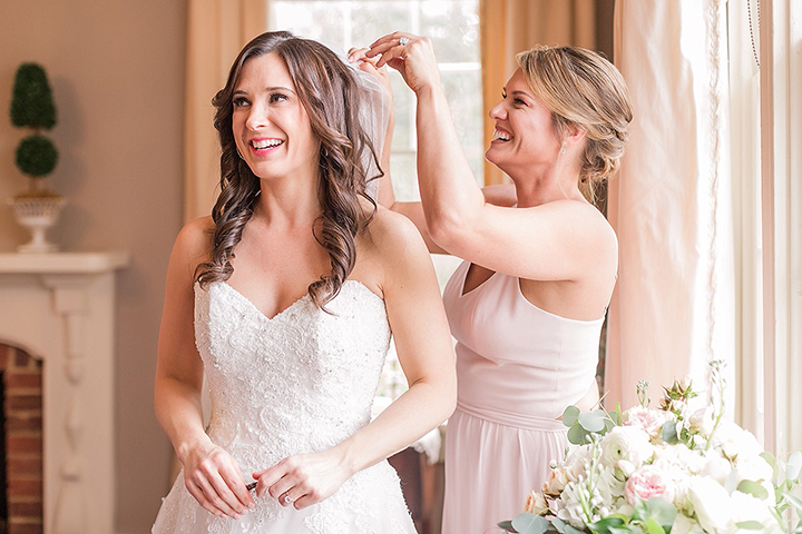 The Bride Wore Martin Thornburg "Wyomia" To Her NYC Themed Wedding In South Carolina