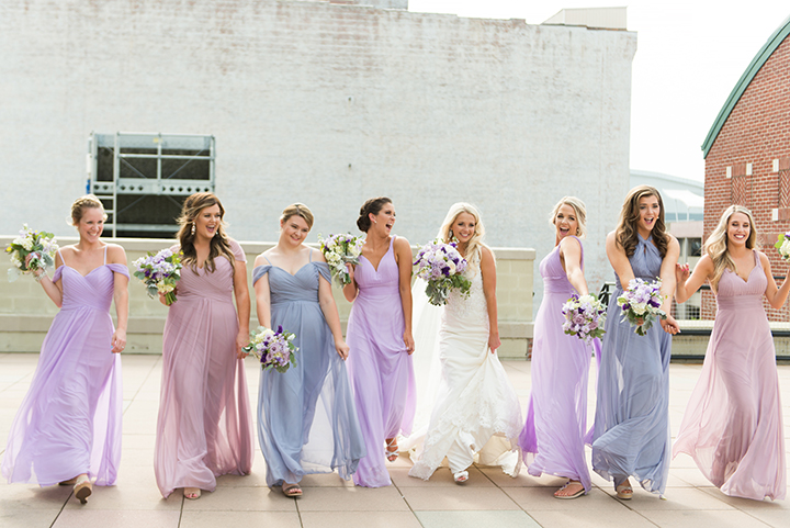 Southern Bride Rocks Martin Thornburg "Frances" 
