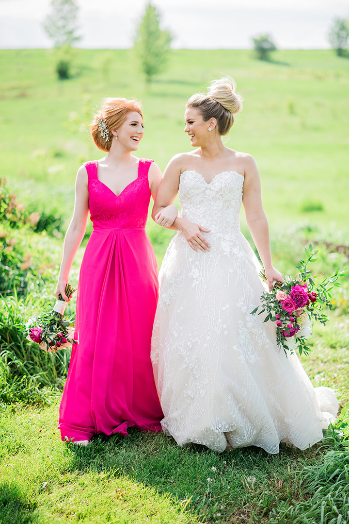 Bright & Bold Barn Styled Shoot Featuring Martin Thornburg "Coda"