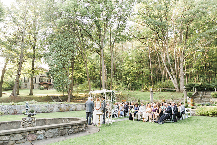 Sun-drenched July Wedding At Arrow Park