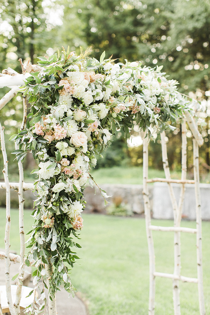 Sun-drenched July Wedding At Arrow Park