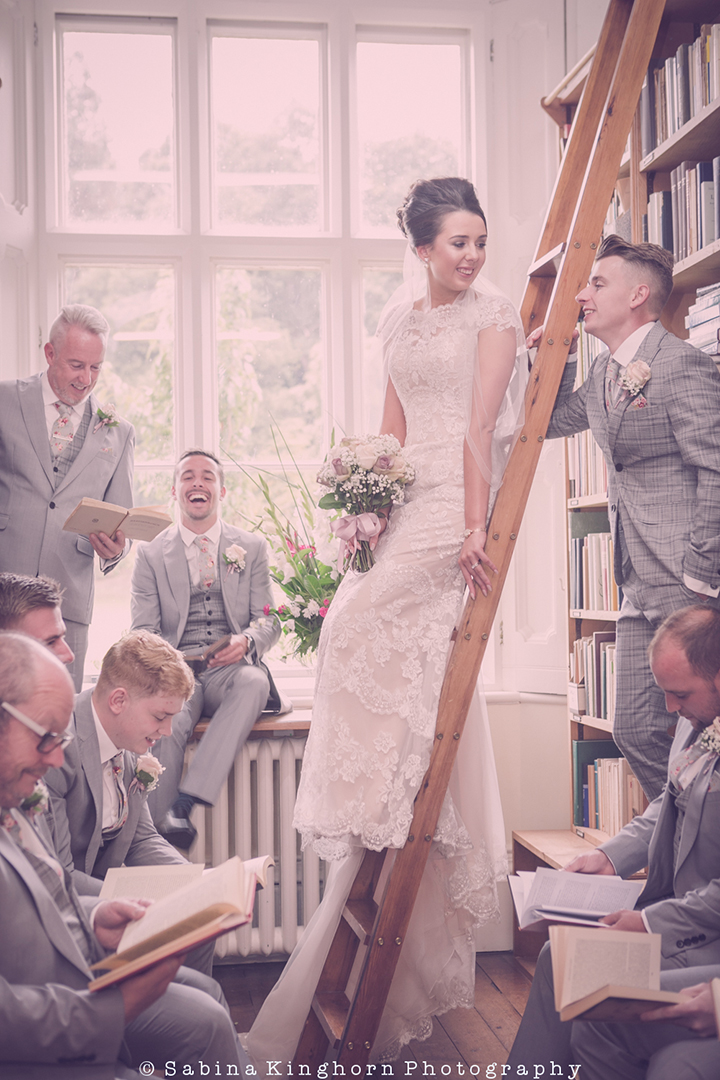 Welsh Beauty Wears Martin Thornburg "Zerrin" 