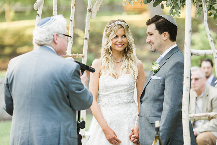 Sun-drenched July Wedding At Arrow Park