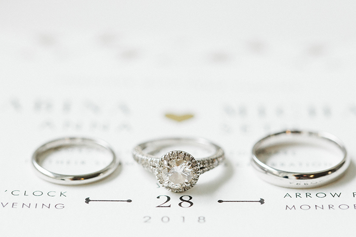 Sun-drenched July Wedding At Arrow Park