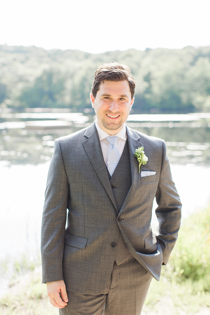 Sun-drenched July Wedding At Arrow Park
