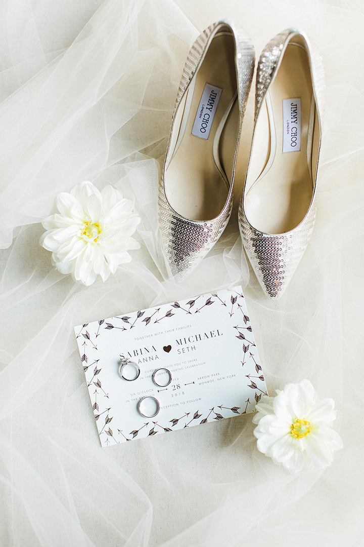 Sun-drenched July Wedding At Arrow Park