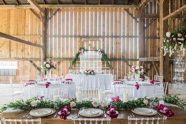Bright & Bold Barn Styled Shoot Featuring Martin Thornburg "Coda"