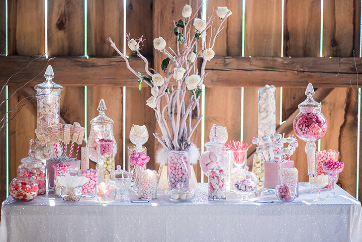 Bright & Bold Barn Styled Shoot Featuring Martin Thornburg "Coda"