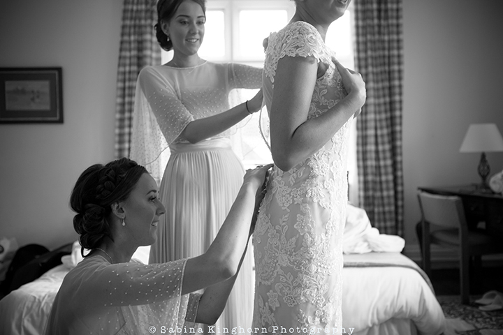 Welsh Beauty Wears Martin Thornburg "Zerrin" 