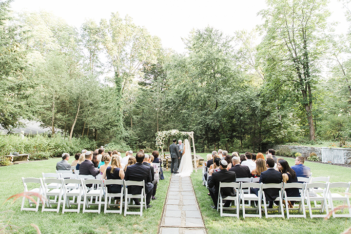 Sun-drenched July Wedding At Arrow Park