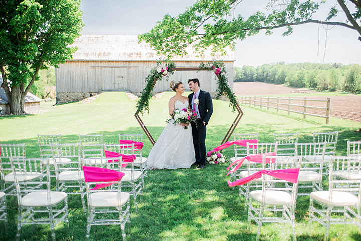 Bright & Bold Barn Styled Shoot Featuring Martin Thornburg "Coda"