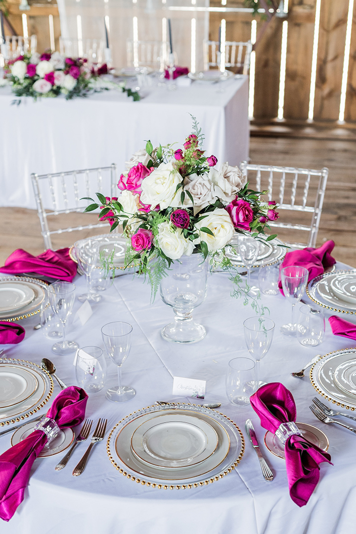Bright & Bold Barn Styled Shoot Featuring Martin Thornburg "Coda"